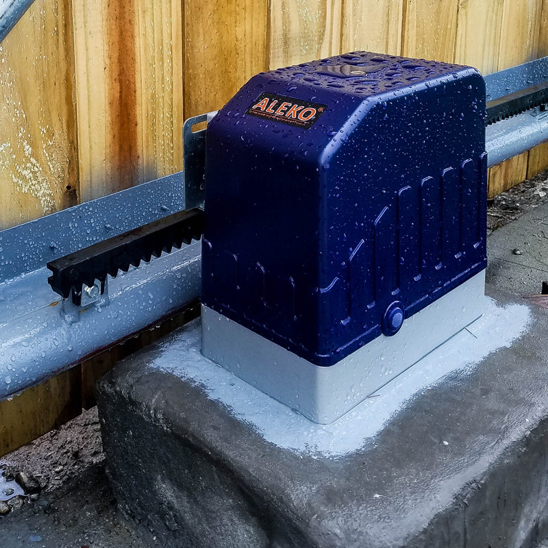 ALEKO Sliding Gate Opener Basic Kit Wayfair